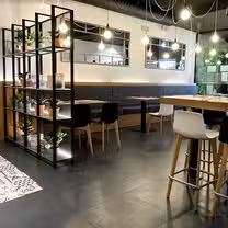 Una foto del restaurante Burgerheim Victor Pradera
