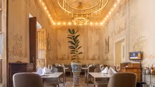 A photo of El Poeta - Central Hotel Boutique restaurant