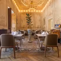 A photo of El Poeta - Central Hotel Boutique restaurant