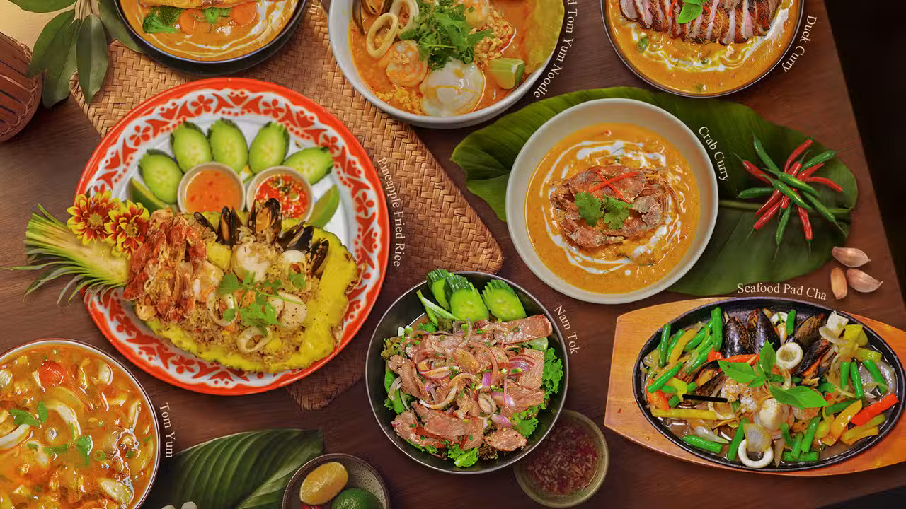 Customer favorites crafted with Thai tradition - Thai Smile Cuisine, Hilton Head Island, SC