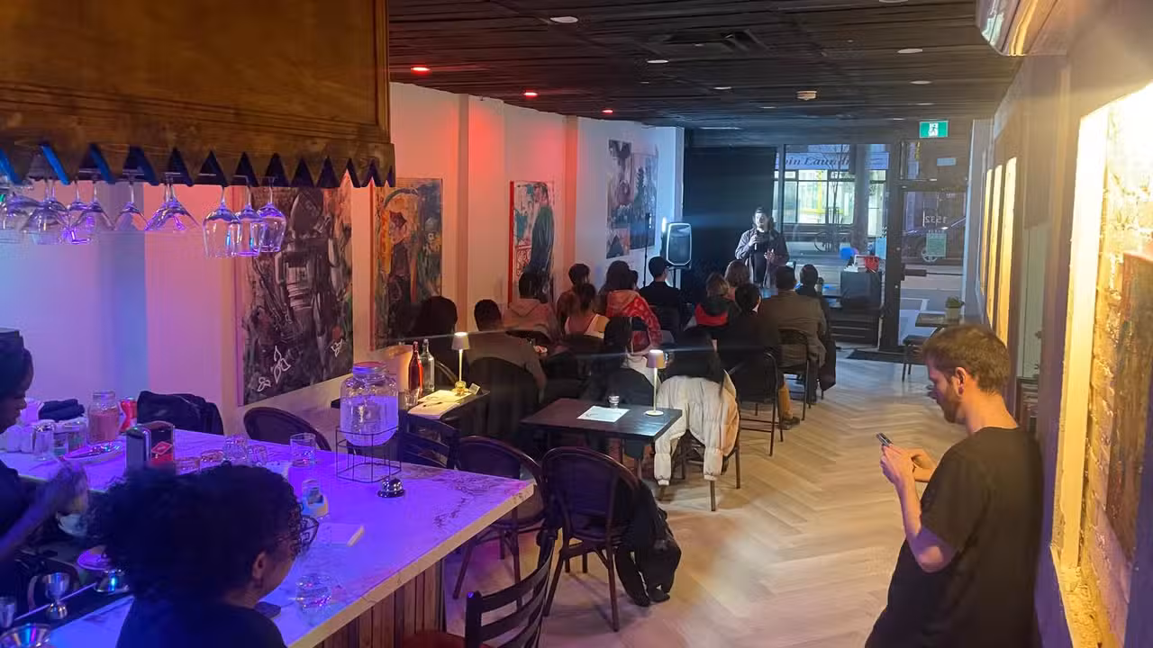 A designed experience, hard to describe in words - Bar 24, Toronto, ON