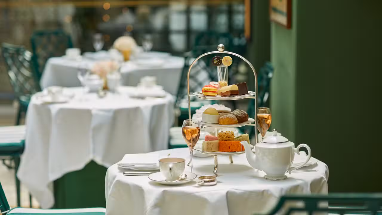 Afternoon Tea at The Chesterfield Mayfair, London, 