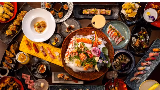 A photo of Hachi Sushi restaurant