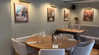 A photo of The Greyhound Brasserie and Bar restaurant