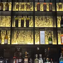 A photo of The Wine Bar restaurant