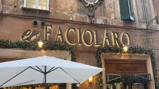 A photo of Er Faciolaro restaurant