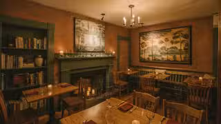 Een foto van restaurant Oran Mor Bistro