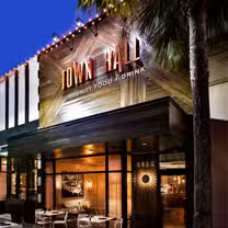 A photo of Town Hall restaurant