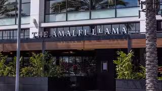The Amalfi Llama Wood-Fire Italian Steakhouse - San Diego餐廳的相片