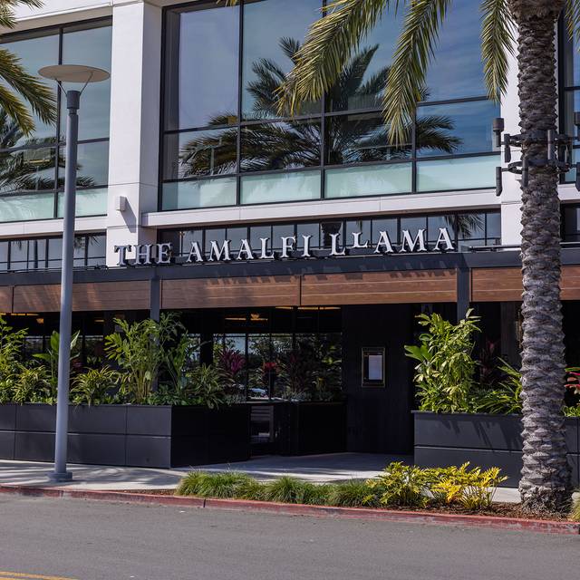 The Amalfi Llama Wood-Fire Italian Steakhouse - San Diego Restaurant ...