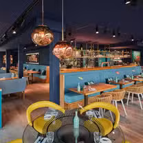 A photo of Restaurant Oktopussy – Hotel New Wave restaurant