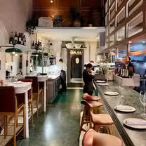 Una foto del restaurante Mediamanga