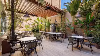Foto del ristorante La Terrasseta del Lesseps