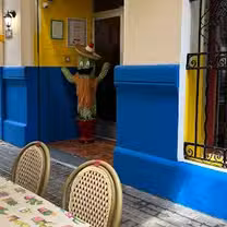 A photo of Los Compadres restaurant