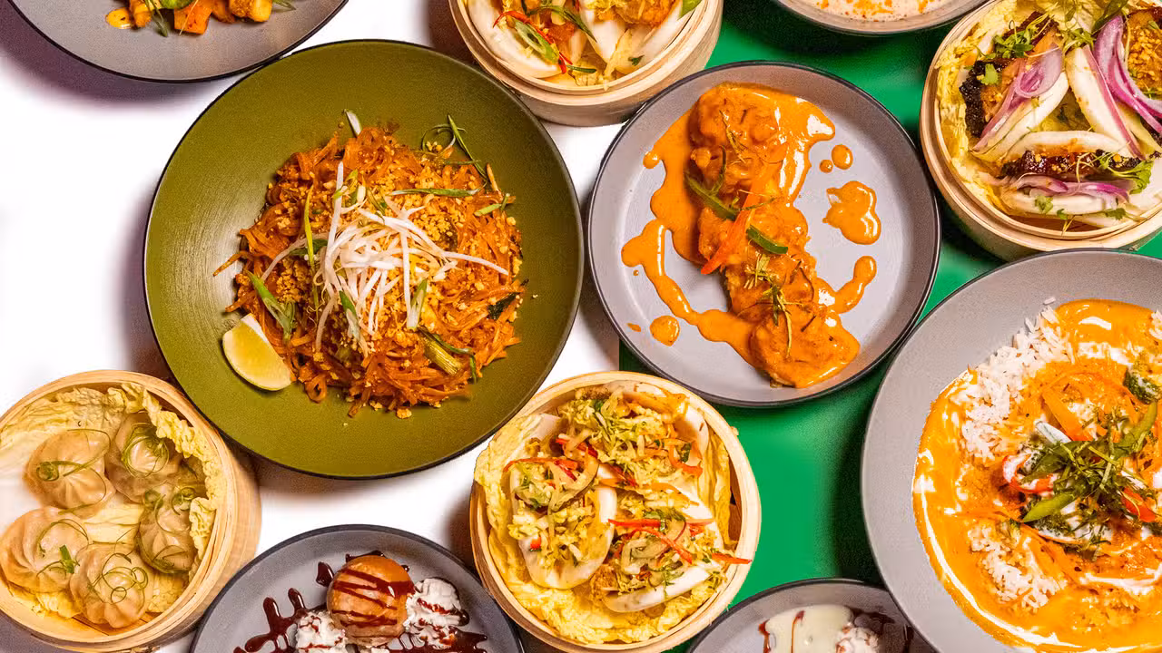 Asian Fusion Cuisine including Pad Thai and Mochi - Bendi Wok N' Bar- New Albany, New Albany, OH