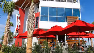 Een foto van restaurant Crabby's Dockside Clearwater