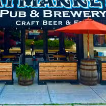 Una foto del restaurante Haymarket Pub & Brewery