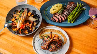 A photo of JRDN Restaurant restaurant