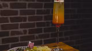 Una foto del restaurante D'Nuez Mexican Fusion - Berwyn