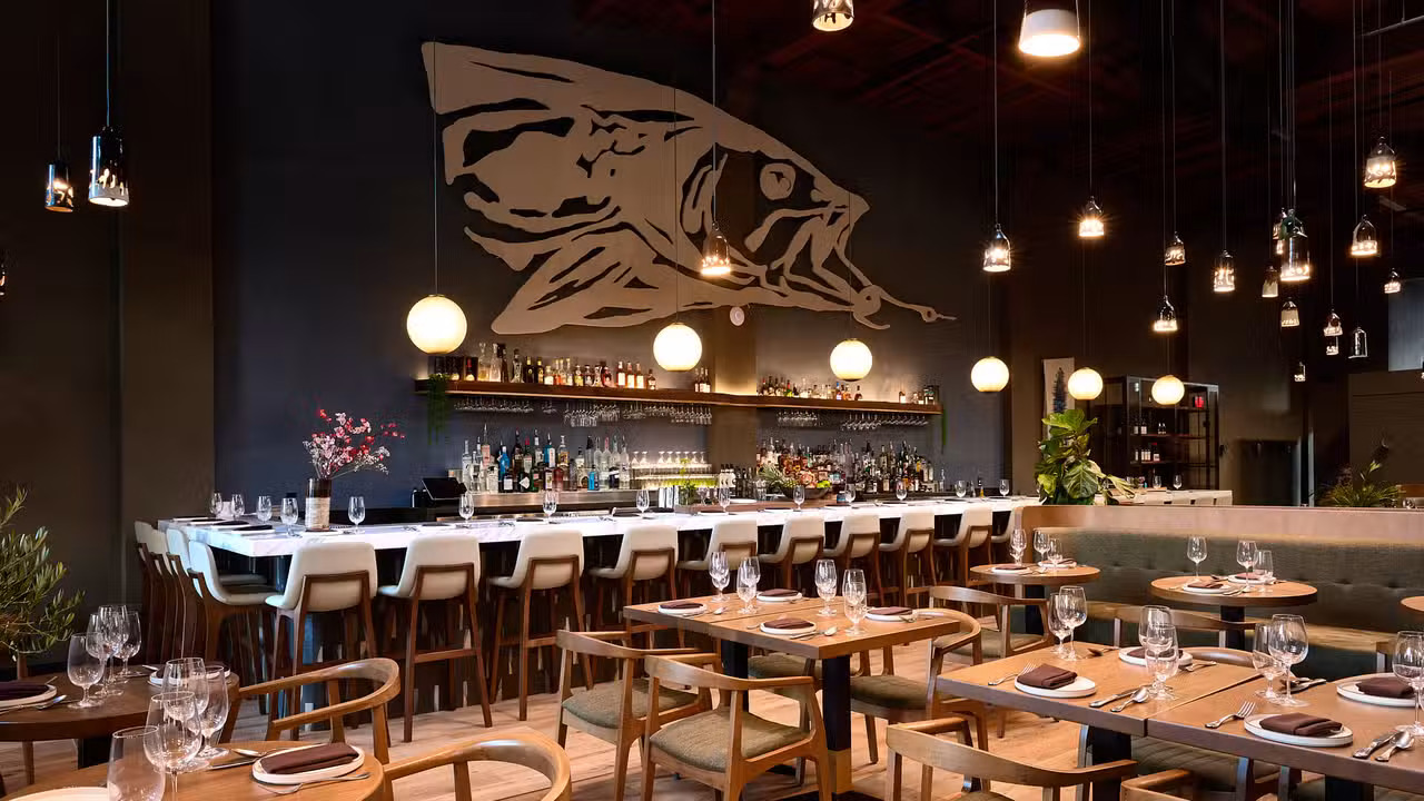 內部 - Meyhouse Palo Alto，CAPalo Alto
