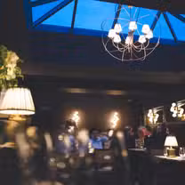 A photo of Feast at The Travellers Friend restaurant