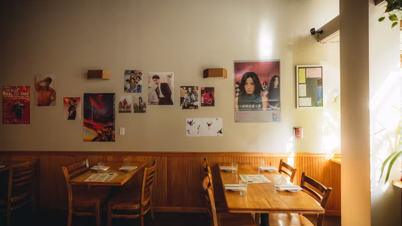 Dining Room - Four Kings, San Francisco, CA
