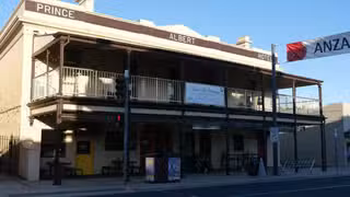 Una foto del restaurante Prince Albert Hotel - Gawler