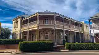 A photo of Argyle Hotel restaurant