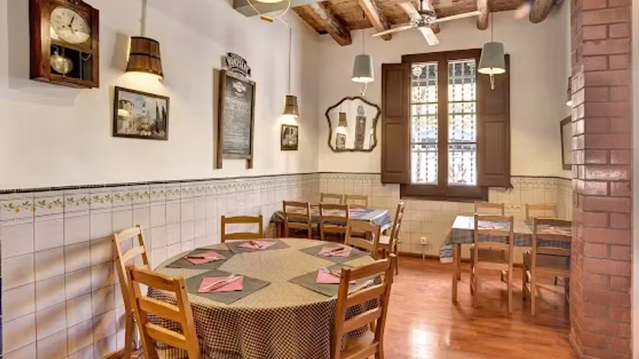 El Celler d´en Medir, Sant Cugat del Vallès, Barcelona