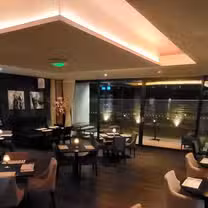 A photo of Rasoi at Steventon Hotel restaurant
