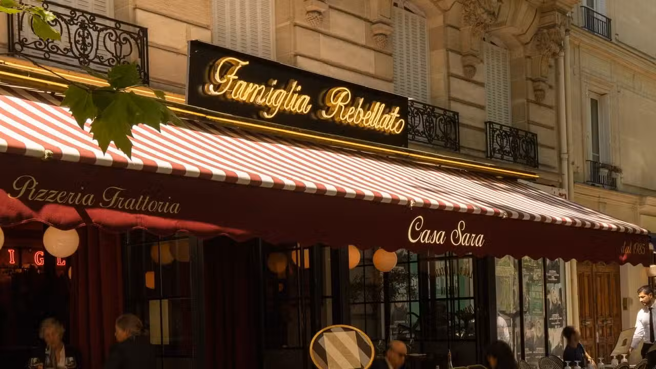 Exterior - La Famiglia Di Rebellato, Paris, Ile-de-France