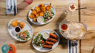 A photo of Marinades Indian cuisine cairns restaurant