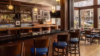 A photo of Morrissey's restaurant