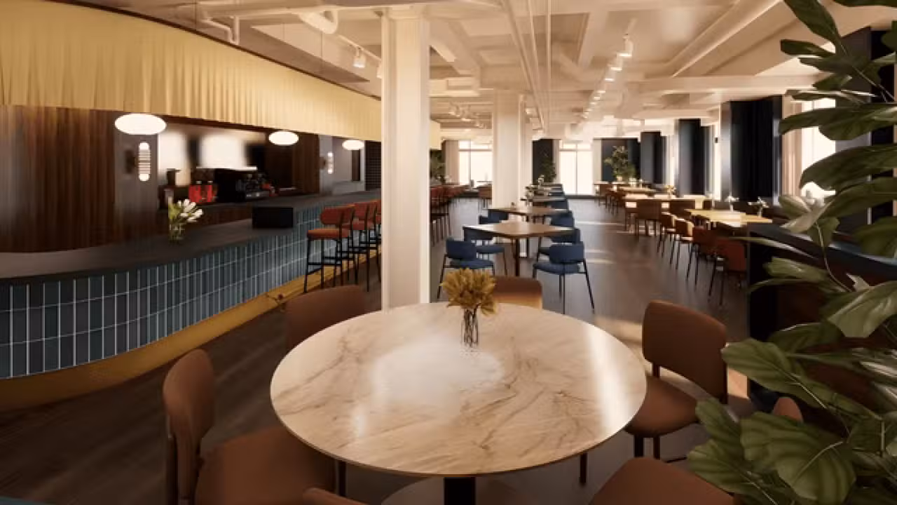 Innen - Haus of Brunch, Detroit, MI