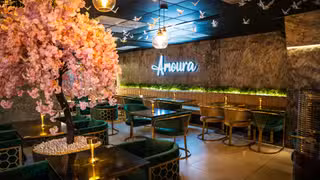 A photo of Amoura restaurant