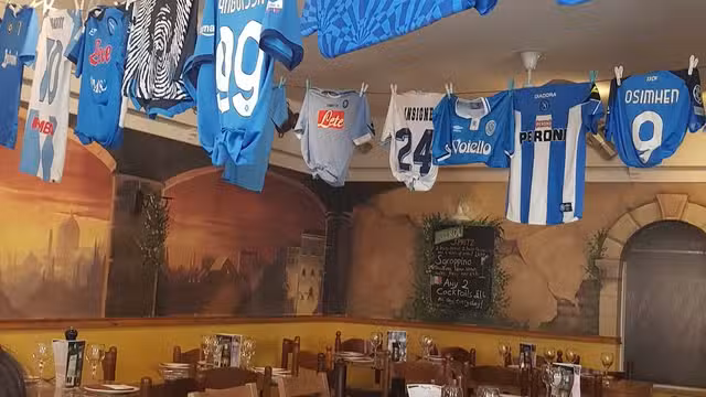 A photo of The Italian restaurant