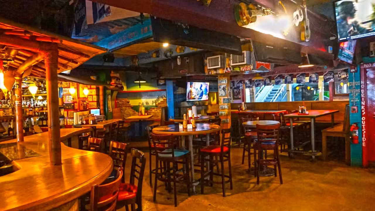 Interior - Fred's Mexican Cafe, Kihei, HI