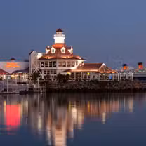 A photo of Parkers' Lighthouse restaurant