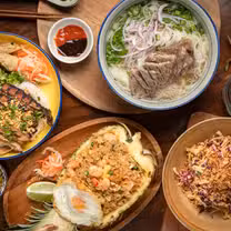A photo of Súp Vietnamese Pho & Grill  - Stony Brook restaurant