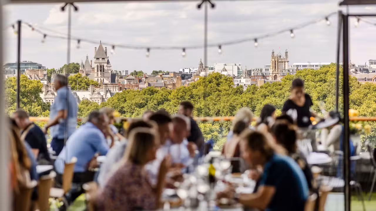 Exterior - OXO Tower Brasserie, London, 