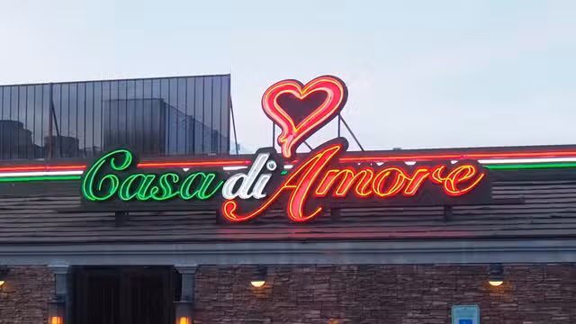 Una foto del restaurante Casa di Amore