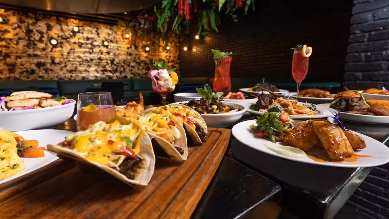 Eten - Black Diamond Restaurant & Lounge, Silver Spring, MD