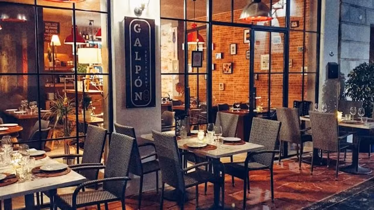 Restaurante Galpón 22, Estepona, AN