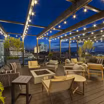 A photo of Waterworks Rooftop restaurant