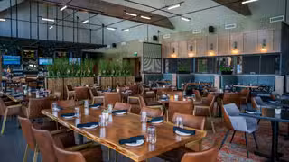 A photo of Two Brothers restaurant