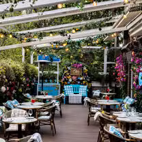 A photo of Elle's Bar & Bistro at The Iveagh Garden Hotel restaurant