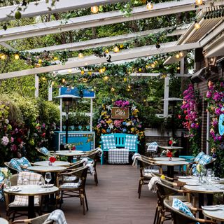 Elle's Bar & Bistro at The Iveagh Garden Hotel