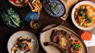 A photo of Oak & Ember restaurant