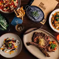 A photo of Oak & Ember restaurant
