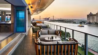 Een foto van restaurant Lavender Rooftop Kitchen & Bar